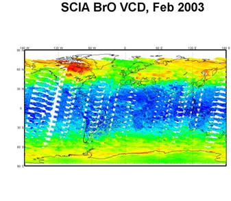 Fig1b intro GOME SCIA SCIAMACHY, Wahner BrO XS Feb 2003