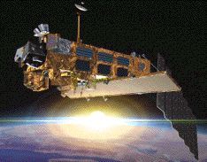 Envisat satellite, artist's impression